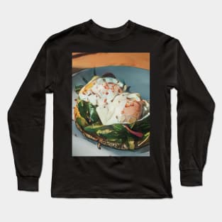 Breakfast Food Geek Designer Dune Stika Artistic Anime Style Long Sleeve T-Shirt